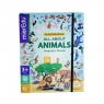 Puzzle magnetyczne - Wszystko o zwierzętach Wiek: 3+