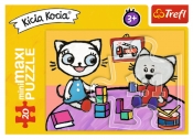Puzzle Trfl miniMAXI Kicia Kocia (21110)