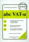 ABC VAT-u  Markowski Włodzimierz