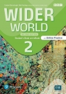 Wider World 2nd ed 2 SB + online + ebook + App praca zbiorowa