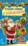 Księga zabaw z Mikołajem