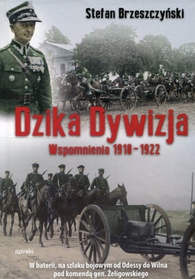Dzika dywizja Wspomnienia 1918-1922 - Brzeszczyński Stefan