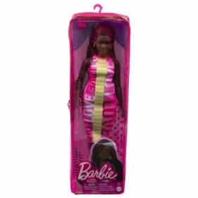 Barbie Fashionistas Lalka - Sukienka Love (FBR37/HBV18)
