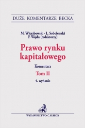 Prawo rynku kapitałowego. Tom II. Komentarz