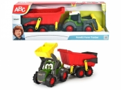 Traktor Fendt z przyczepą ABC 65 cm Online (204119000ONL)