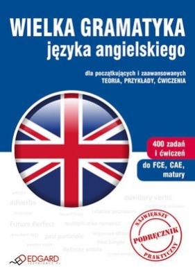 Wielka gramatyka języka angielskiego (Uszkodzona okładka)