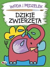 Woda i pędzelek Dzikie zwierzęta - Mirosława Kwiecińska