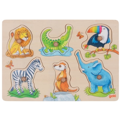 <img src='https://webimage.pl/pics/108/3/d4013594573108.jpg' style='height:440px' /> Puzzle drewniane z uchwytami mama i dzieci Goki