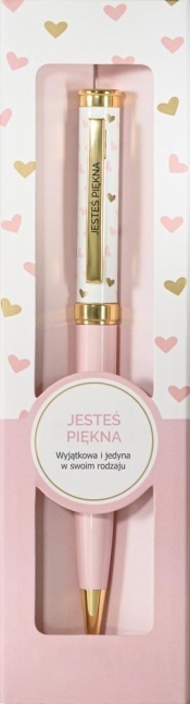 Długopis prezentowy Jesteś Piękna