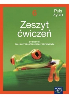 Puls życia. Klasa 6. Zeszyt ćwiczeń do biologii - Magdalena Fiałkowska-Kołek, Sławomir Gębica, Agnieszka Siwik