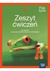 Puls życia. Klasa 6. Zeszyt ćwiczeń do biologii - Magdalena Fiałkowska-Kołek, Sławomir Gębica, Agnieszka Siwik