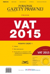 Vat 2015 + CD - <br />