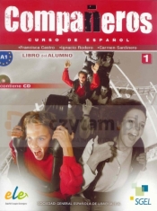 Companeros 1 podręcznik +CD. - Francisca Castro, Ignacio Rodero