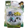 BEN10 Kolekcja Figurek Obcych 4 w 1