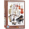  Puzzle 1000 Instruments of the Orchestra 6000-141010+