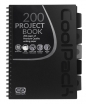 Coolpack Project Book - Kołobrulion A4 Black (94108CP)