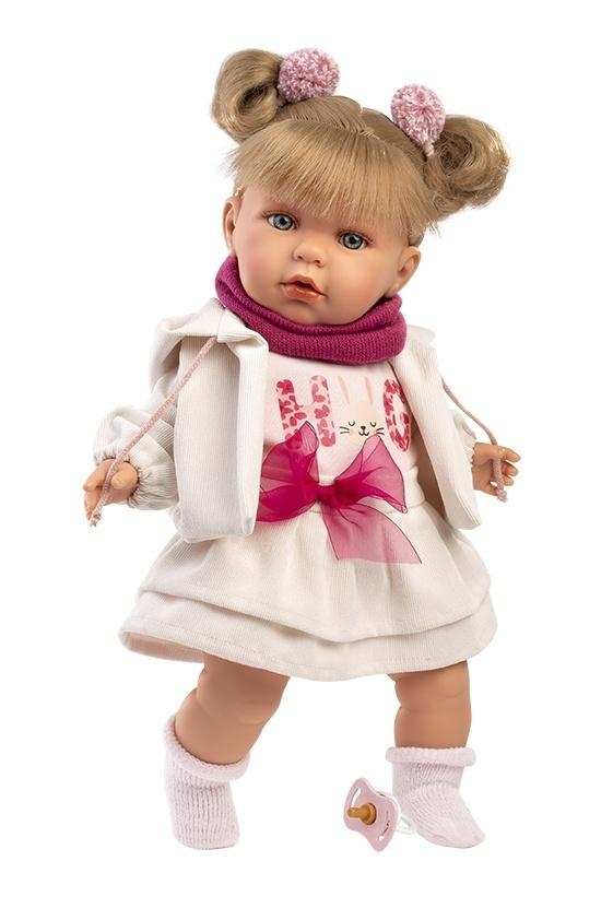 <img src='https://webimage.pl/pics/108/4/d8426265424108.jpg' style='height:440px' /> Lalka płacząca Julia 42cm