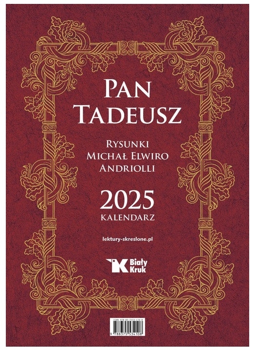 Kalendarz 2025 Pan Tadeusz