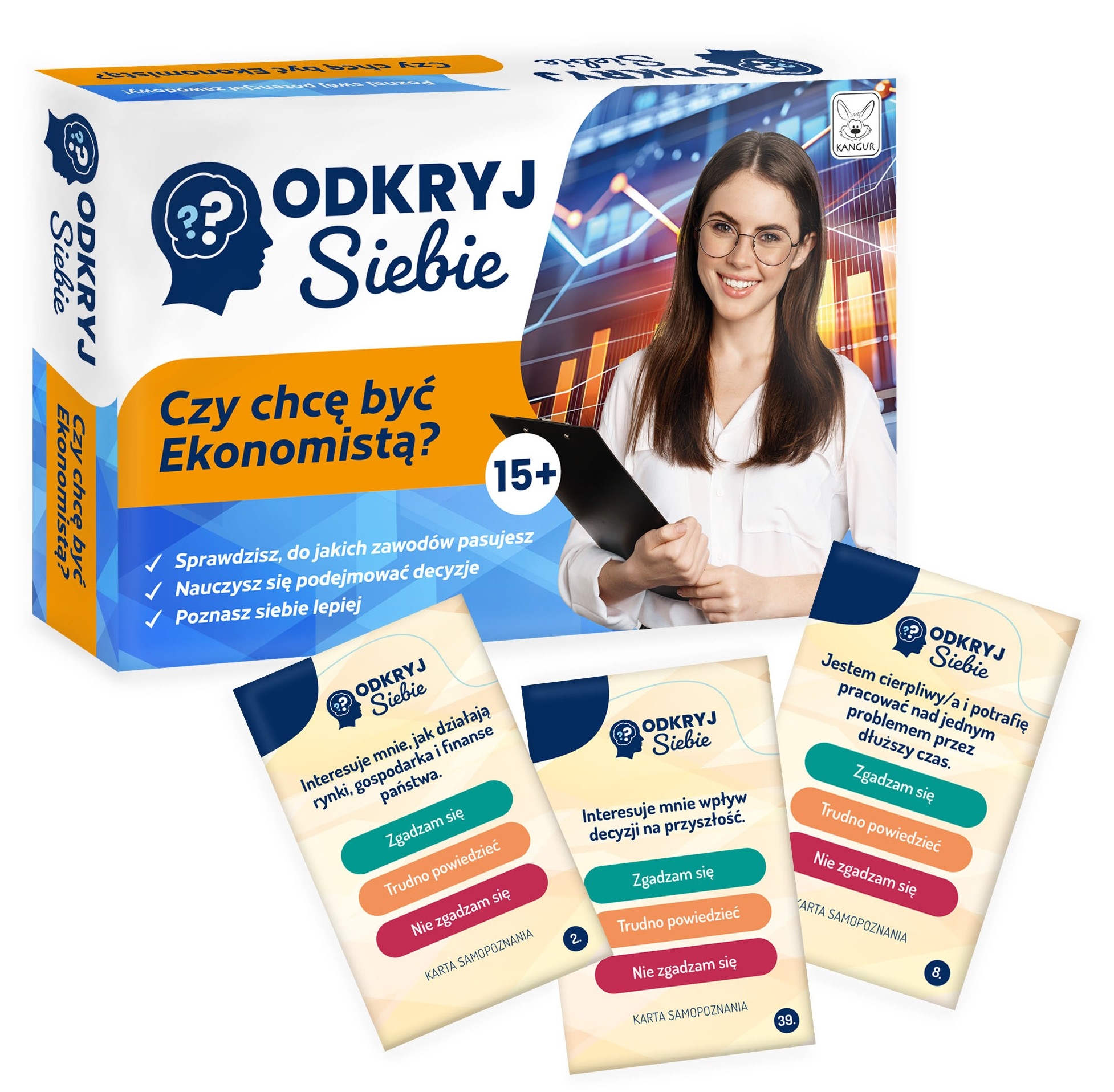 Odkryj Siebie. Czy chcę być Ekonomistą