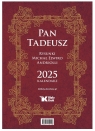  Kalendarz 2025 Pan Tadeusz