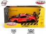 Audi R8 LMS czerwony