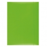 Teczka z gumką Office A4 zielona (21191131-02)