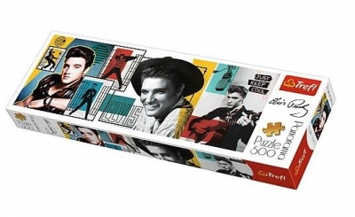 Puzzle 500: Elvis Presley - kolaż (29510) 