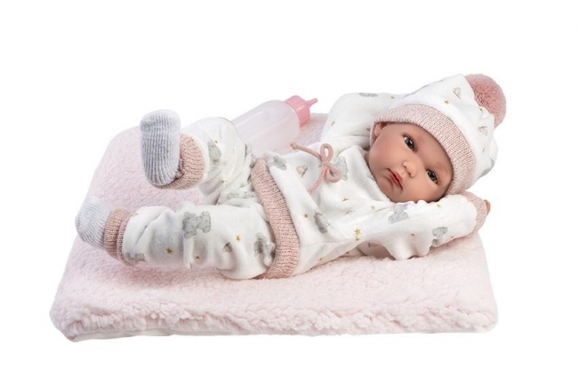 <img src='https://webimage.pl/pics/108/5/d8426265635108.jpg' style='height:440px' /> Lalka winylowa bobas Bimba 35cm