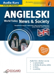 Angielski World today News & Society dla średniozaawansowanych i zaawansowanych (Płyta CD)