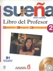 Suena 2 Libro del Profesor + CD - Canales Ana