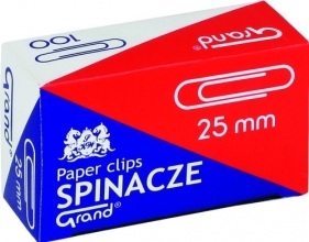 Spinacz Grand 25mm 10x100 sztuk