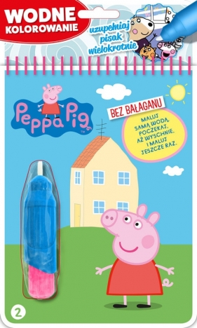 Świnka Peppa Wodne kolorowanie Część 2