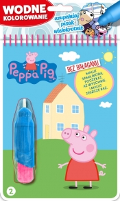 Świnka Peppa Wodne kolorowanie Część 2