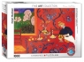 Puzzle 1000: Harmonia w kolorze czerwonym, Matisse