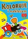 Koloruję i naklejam 3 80 naklejek