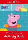 Peppa Pig Going Swimming Activity Book Ladybird Readers Level 1 Morris Catrin