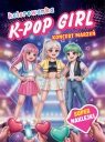 K-pop girl. Koncert marzeń. Kolorowanka Izabella Sieńko-Holewa