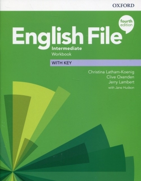 English File Intermediate Workbook with key