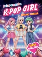 K-pop girl. Koncert marzeń. Kolorowanka - Izabella Sieńko-Holewa
