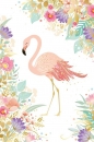 Karnet Uniwersalny - Beautified Flamingo