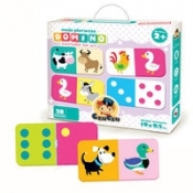 Moje pierwsze domino (Uszkodzone opakowanie) (4782111)