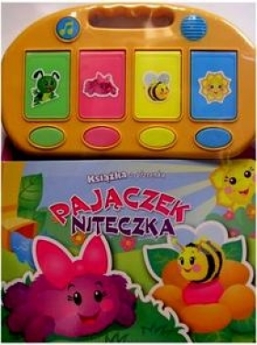 Pajączek Niteczka. Książka z piosenką - Rebecca Schwarz