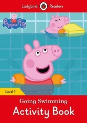 Peppa Pig Going Swimming Activity Book Ladybird Readers Level 1 - Morris Catrin