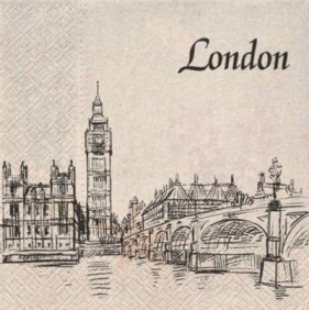 Serwetki Londyn 33x33cm 20szt