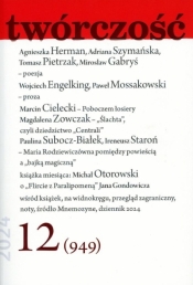 Twórczość 12/2024 - Opracowanie zbiorowe