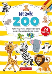 Wesołe ZOO (Uszkodzona okładka)