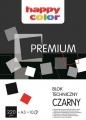 Blok techniczny A3/10 - czarny 220g/m2