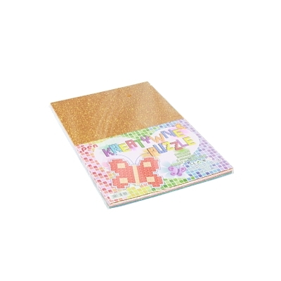 <img src='https://webimage.pl/pics/108/7/d5902557407002.png' style='height:440px' /> Puzzle kreatywne brokat 20x30cm 5szt