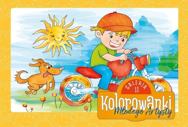 <img src='https://webimage.pl/pics/108/7/d9788368617108.jpg' style='height:440px' /> Kolorowanki młodego Artysty. Galeria 11
