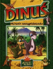 DINUŚ PRZYGODY MAŁEGO DINOZAURA TW - Opracowanie zbiorowe